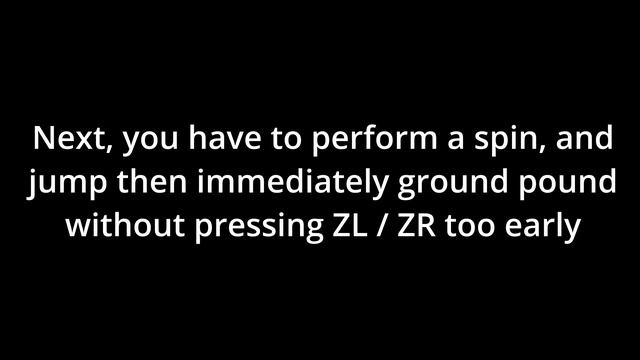 How to do a Bump (Buffered Spin Jump) смотреть онлайн