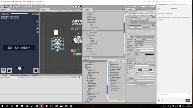 Astro Attack - Live Coding Part 2 смотреть онлайн
