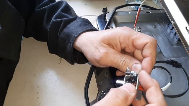 Гриль Delonghi CGH1030D ошибка "op Err" - ремонт смотреть онлайн