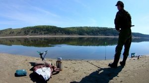 Рыбалка на фидер! Ангара,устье Белой!