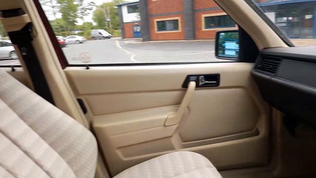 Lot 84 - 1993 Mercedes-Benz 190E смотреть онлайн