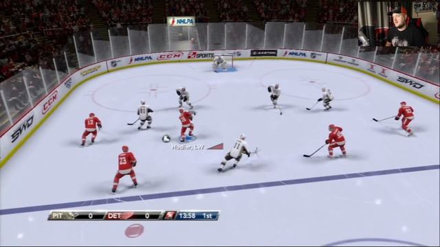 САМЫЙ ПЛОХОЙ ХОККЕЙ ОТ 2K? - NHL 2K09 смотреть онлайн