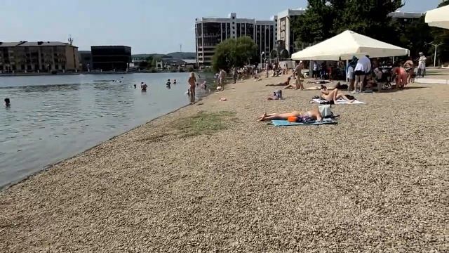 ?ПЛЯЖ ,ОЗЕРО ,СГОРЕЛИ ноги за полтора часа. Горячий Ключ.5.06.2022 смотреть онлайн