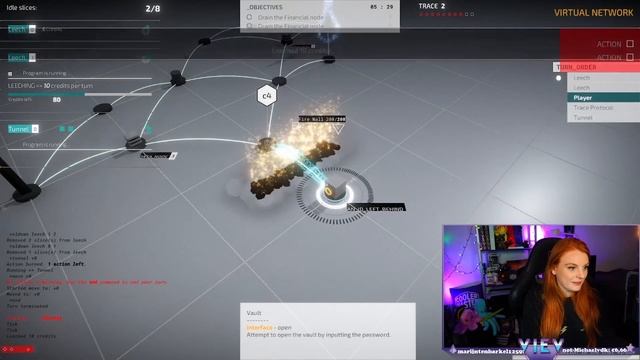 Password from Playground I during my Midnight Protocol playthrough - tactical narrative hacking RPG смотреть онлайн