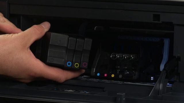 Disimballaggio e impostazione | Stampanti per grandi formati HP OfficeJet Pro 7730/7740 AIO | HP смотреть онлайн