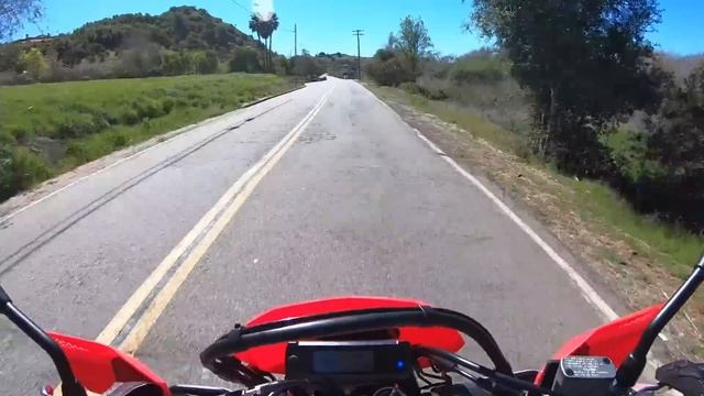 2021 Honda CRF450RL MC Commute Review смотреть онлайн