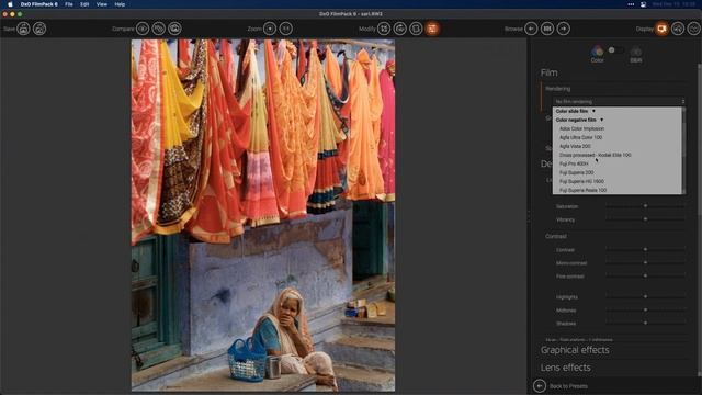 DxO FilmPack 6: Edit your Black and White photography with amazing film simulations like Kodak Tri- смотреть онлайн
