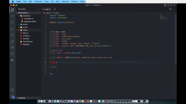 Ruby Roda Sequel | Simple Login Tutorial | Ruby смотреть онлайн