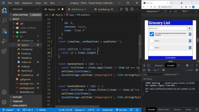 React JS Forms | Controlled Inputs | Learn ReactJS смотреть онлайн