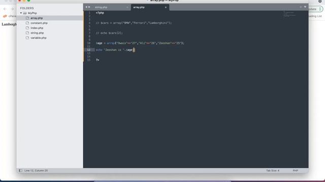 Array in PHP | Do What I Do | Programming смотреть онлайн