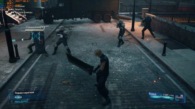 FINAL FANTASY VII REMAKE Palit GeForce RTX 3060 Dual смотреть онлайн