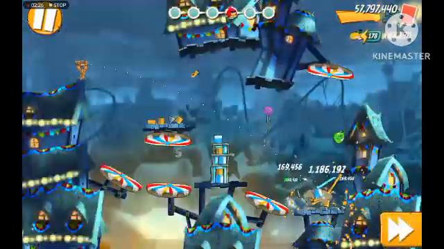 Angry birds 2 Daily Challenge Today 16/3/2023 & 17/3/2023 Different approach before King Pig Panic смотреть онлайн