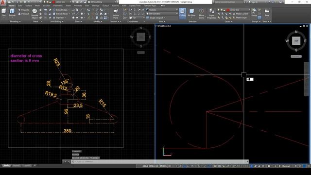 Autocad tutorial for beginners .no . 16 смотреть онлайн