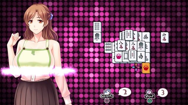 Delicious! Pretty Girls Mahjong Solitaire REVIEW [SWITCH / PS4] смотреть онлайн