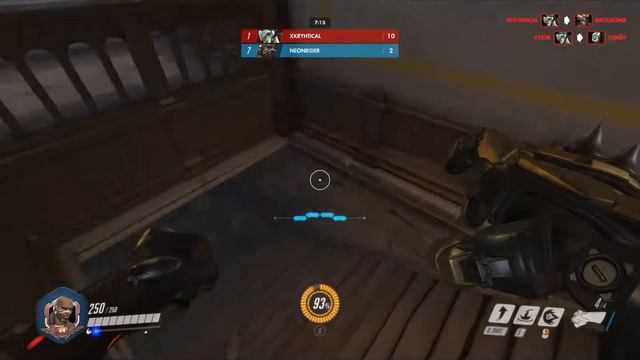 Overwatch| ВСЕ ГЕРОИ ЧЕЛЕНДЖ| КУЛАК СМЕРТИ смотреть онлайн