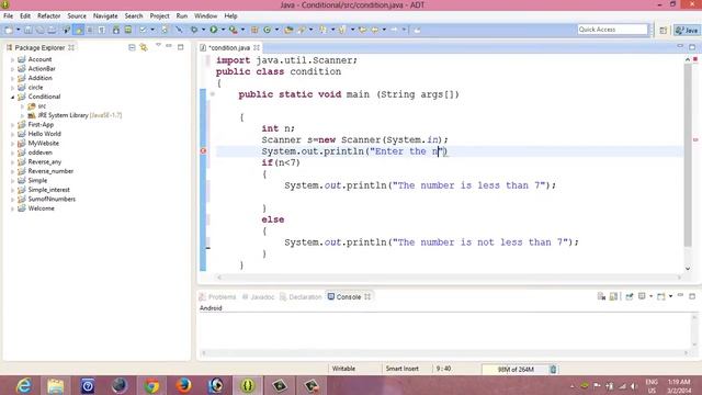 How to Use IF ELSE Statement in Java with Example смотреть онлайн