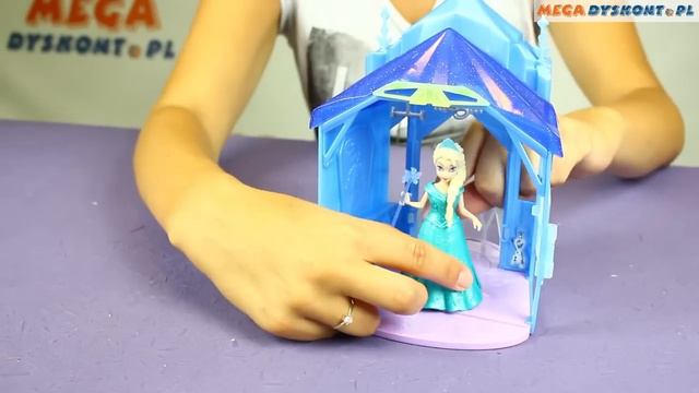 Flip 'N Switch Castle and Elsa Doll / Замок Эльзы с куклой - MagiClip - Disney Frozen - CCX95 смотреть онлайн