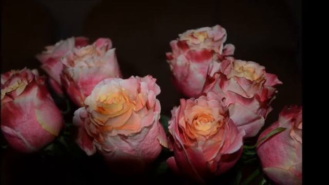 весна... женщина... цветы