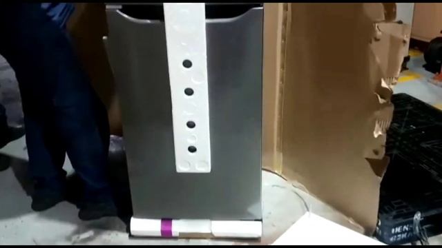 unboxing kulkas LG 2 pintu di kantor смотреть онлайн