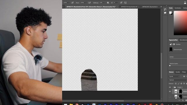 La nueva AI de PHOTOSHOP - Adobe Firefly + Generative Fill [Parte 1] смотреть онлайн