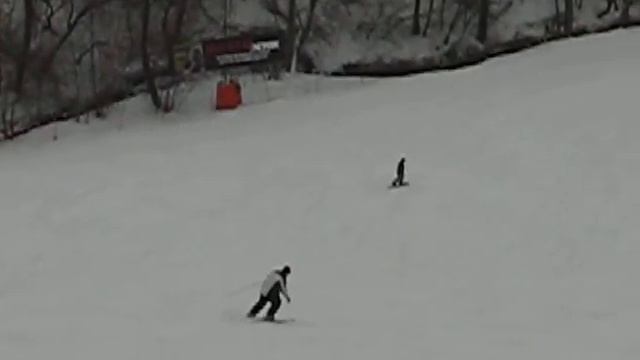 Ц КАНТ (мое катание - Видео второе сзади) смотреть онлайн