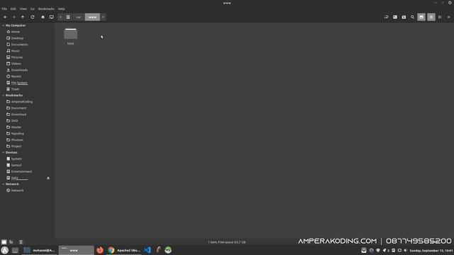 Cara Install Apache, MySQL, dan PHP di OS Linux смотреть онлайн