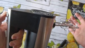 Обзор миксера GOODHELPER НМ-450 как снимаются насадки