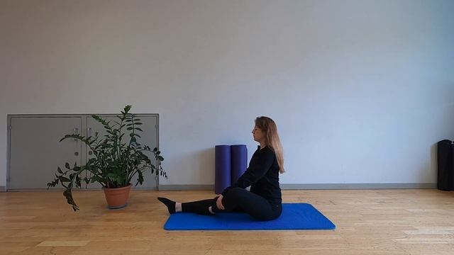 Pilates From Your Bed - Good Mental Health Pilates Flow From Top To Toe - Audio Described For All смотреть онлайн