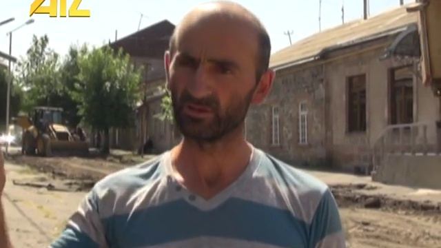 Ремонт улицы Руставели Ахалкалаки смотреть онлайн