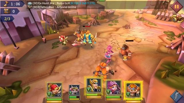 Lords Mobile Challenge 3-5 смотреть онлайн
