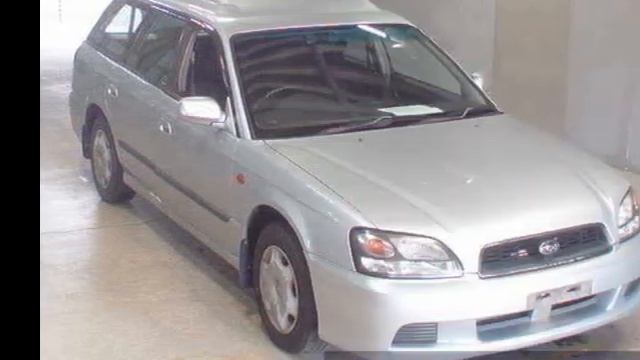 2002 SUBARU LEGACY BH5 - Japanese Used Car For Sale Japan Auction Import смотреть онлайн
