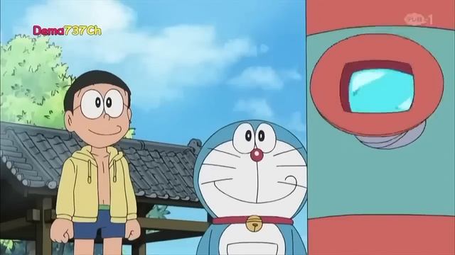 Doraemon Bahasa Indonesia 2023 No Zoom - Seluncuran Air Di Bukit Belakang Sekolah смотреть онлайн