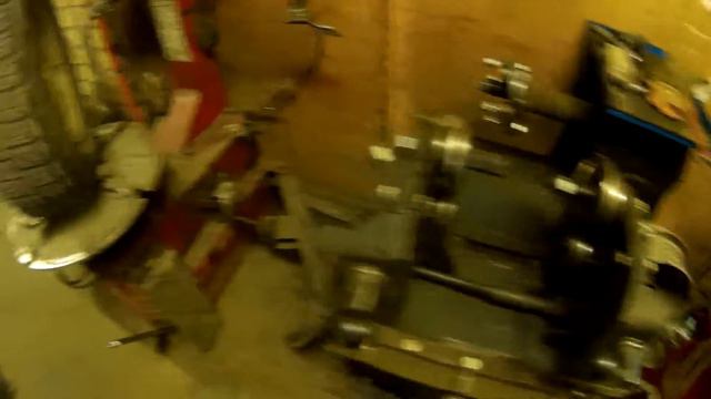 колесо Газ24 до полного ремонта и про станок смотреть онлайн