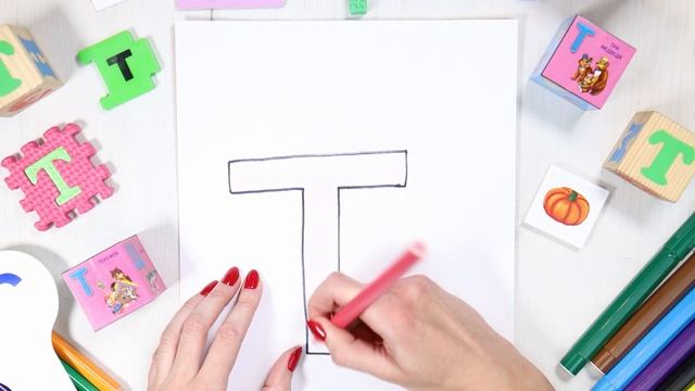 Буква Т [тэ]. Учим буквы русского алфавита. #Азбука с Тётушкой Азбуковной смотреть онлайн
