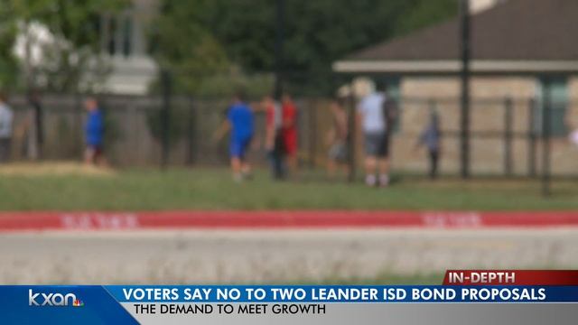 Leander ISD voters pass small portion of bond, narrowly reject two other propositions смотреть онлайн