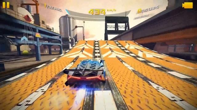 Asphalt 8 Baby Killers EP4 - CENTENARIO??? + Unfortunate Veneno (32 Racers and 15 Laps) смотреть онлайн