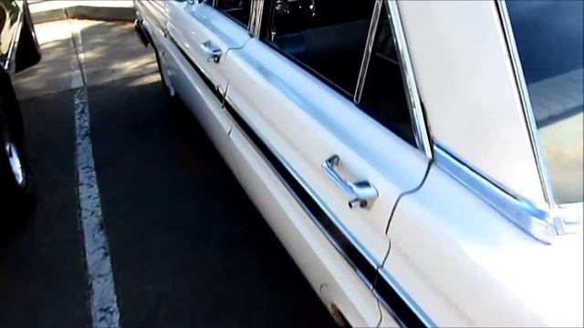 1965 Ford Falcon Futura 4 door sedan смотреть онлайн