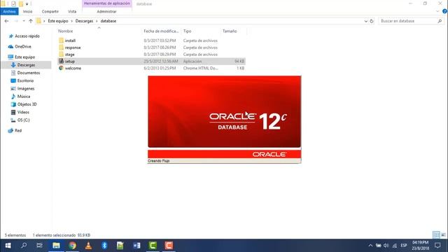 Instalación de Oracle Database 12c - Base de Datos I смотреть онлайн