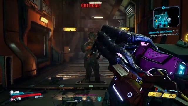 New Legendary Weapons Moxxi‘s Heist DLC 1 (BL3) смотреть онлайн