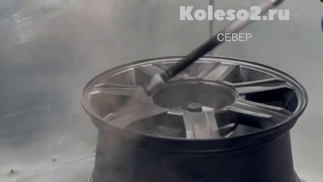 Реставрация дисков для Cadillac/ порошковая покраска смотреть онлайн