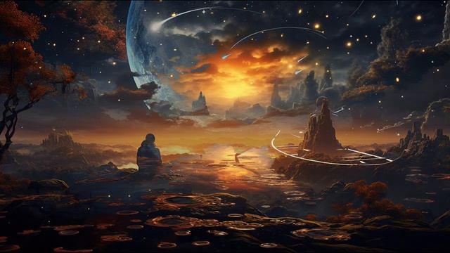 ?ALL Journeys Start Here [Ambient Orchestral Music] MidJourney Art смотреть онлайн