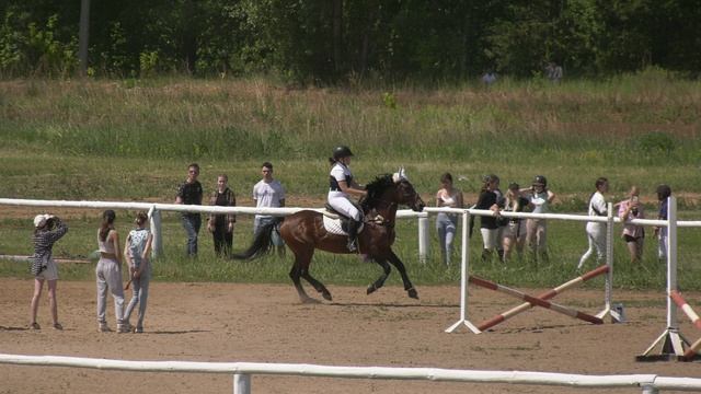 Конно-Спортивная школа Тулпар Конкур самых красивых девушек Сабантуй 2021 H2320004 смотреть онлайн