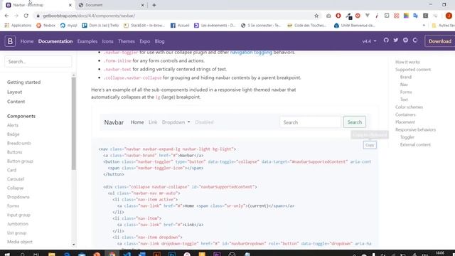 LA DOCUMENTATION OFFICIELLE BOOTSTRAP ! смотреть онлайн