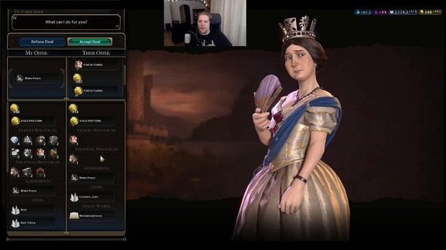 Let's Play Sid Meier's Civilization 6 - Learning the ropes with the Bro #17 смотреть онлайн