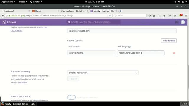 How to Add Custom Domain Name to Heroku App - Heroku Custom Domain Name смотреть онлайн