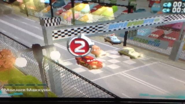 Обзор игры "тачки 2" на PSP смотреть онлайн