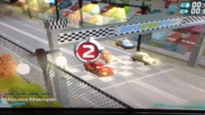 Обзор игры "тачки 2" на  PSP