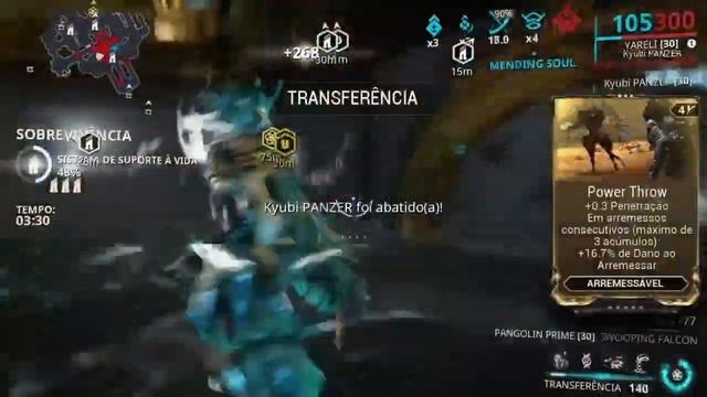 Build Yareli parte 2 , será que aguenta Steel Path? смотреть онлайн