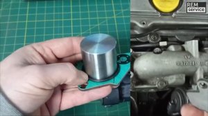 EGR Opel 2 0  2 2  DTI TiD | EGR Заглушка клапана
