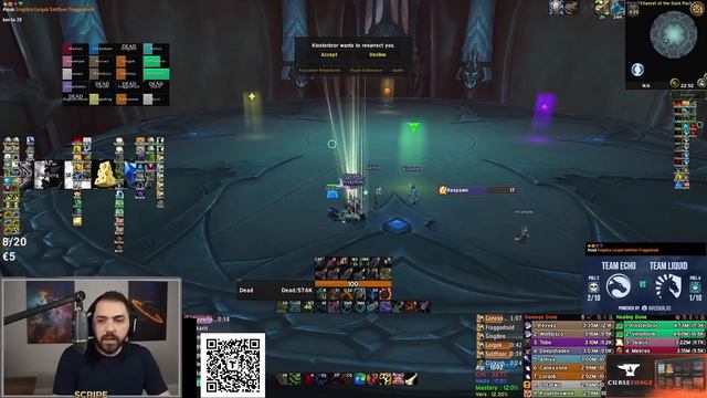 Echo vs Liquid RAD Charity Event Highlights смотреть онлайн